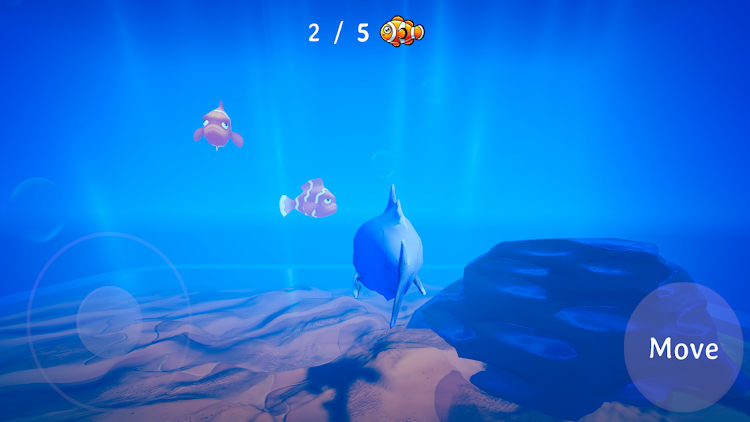 #2. Aquarium Wars (Android) By: Utah Tech Labs