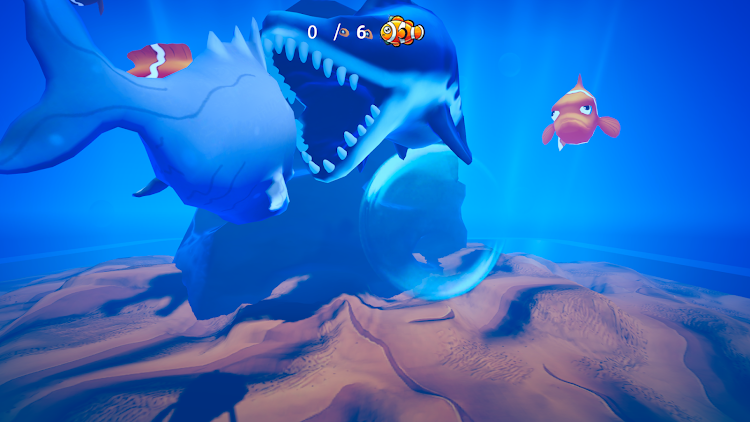 #3. Aquarium Wars (Android) By: Utah Tech Labs