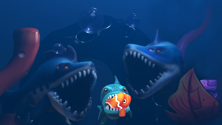 #5. Aquarium Wars (Android) By: Utah Tech Labs