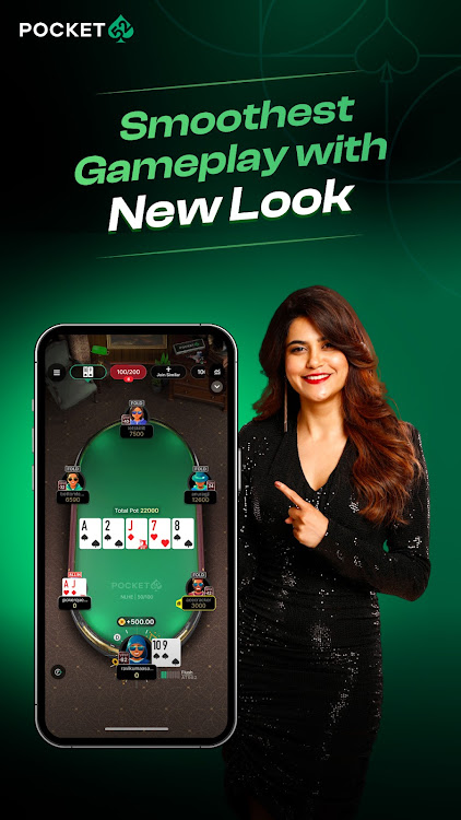 #3. Pocket52 Poker: Texas Holdem (Android) By: Online Poker Games