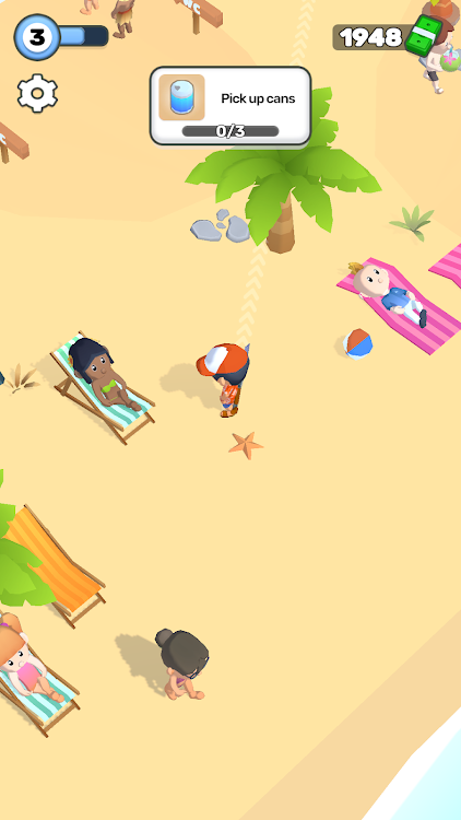 #9. Tourism Idle (Android) By: Genza Games