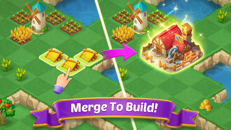 #3. Merge Castle: Match 3 Puzzle (Android) By: Play Infinity, Ltd.