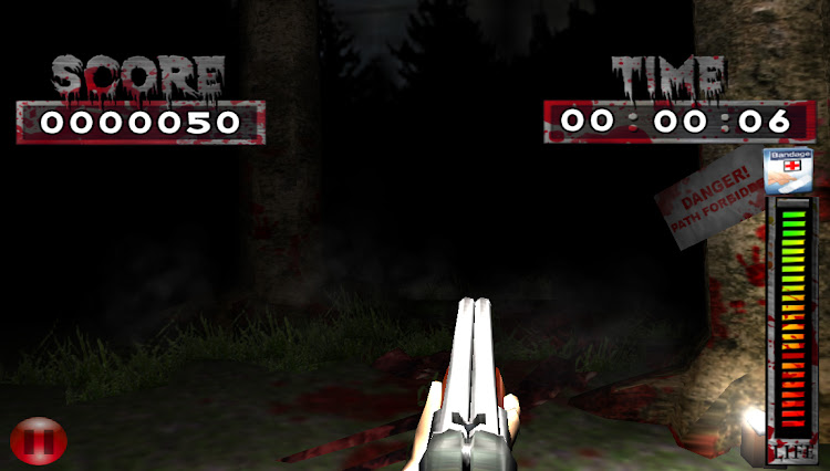 #5. Ambush Zombie 2 (Android) By: Darie Productions