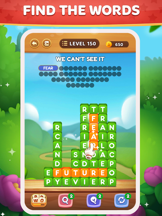 #8. Word Tower - Premium Puzzle (Android) By: otto games