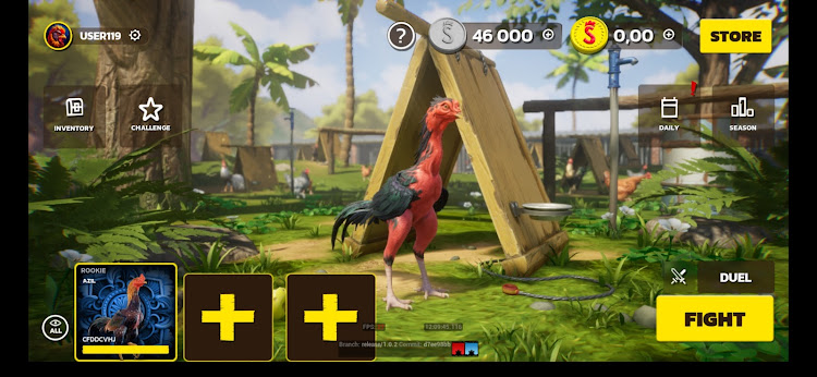 #3. DownloadRoosterFights (Android) By: Feather Games FZ LLC