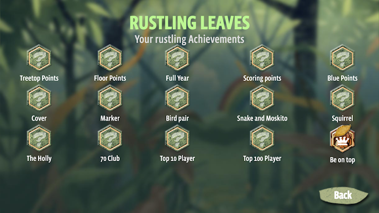 #3. Rustling Leaves (Android) By: Brettspielwelt GmbH