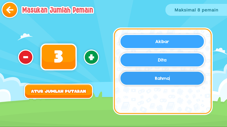 #2. Bermain ABC 5 Dasar (Android) By: Qreatif