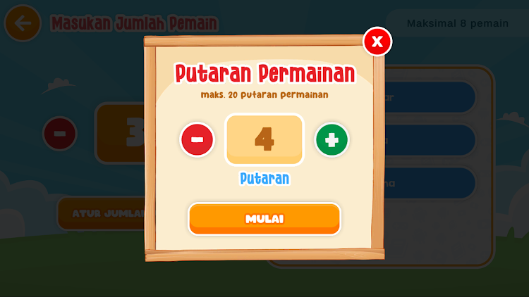 #3. Bermain ABC 5 Dasar (Android) By: Qreatif