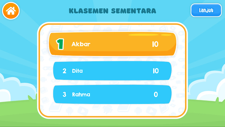 #7. Bermain ABC 5 Dasar (Android) By: Qreatif