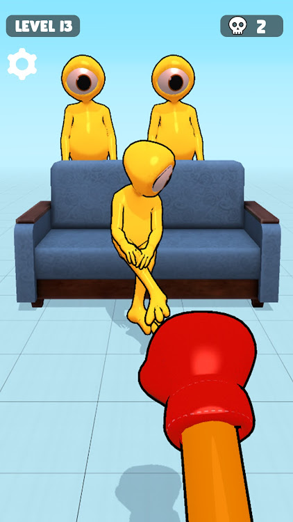 #5. Annoying Fool Punchout (Android) By: FlickFun Studio