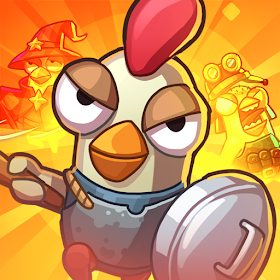 Chicken Legends: Tycoon Games