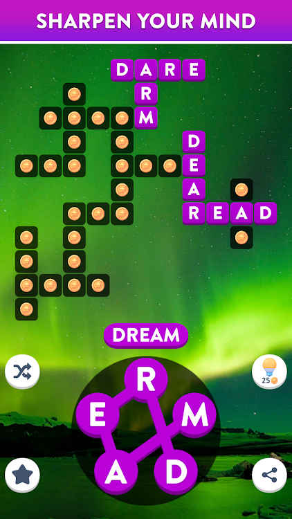 #8. Word Focus: Word Find Game (Android) By: PuzzleWorks