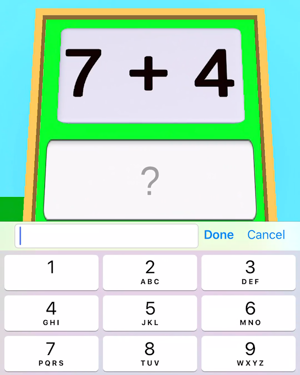 #6. Try Out - Math Games Free Time (Android) By: Royal Dream Games