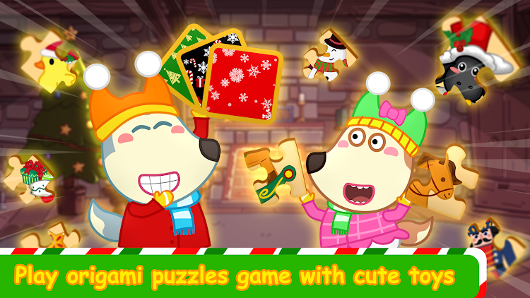 #3. Wolfoo Surprise Christmas Toys (Android) By: Wolfoo Family