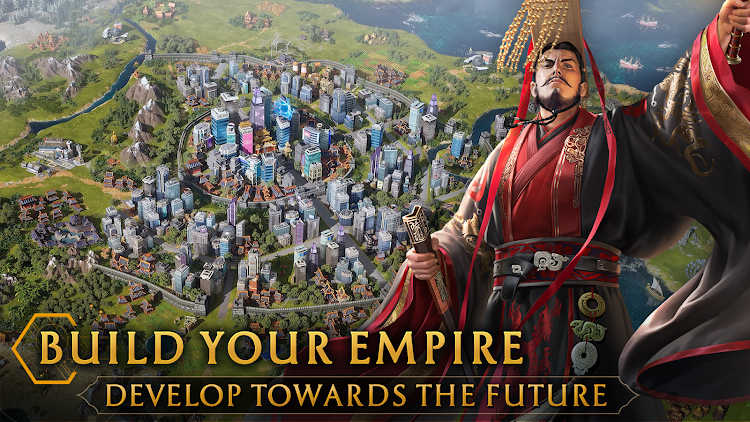 #3. Civilization: Eras & Allies (Android) By: 2K, Inc. - a Take-Two Interactive affiliate