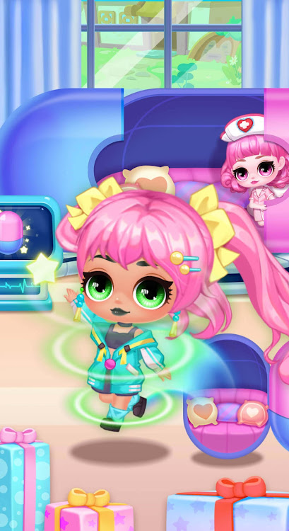 #10. Sweet Doll：My Hospital Games (Android) By: Moe Kittens