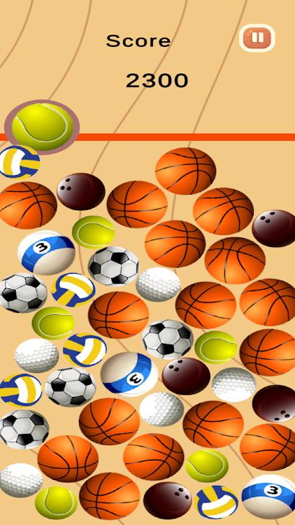 #3. Falling Ball Match (Android) By: SARC Technologies