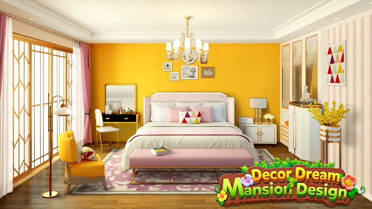 #2. Decor Dream:Mansion Design (Android) By: Dreams2Fun Limited