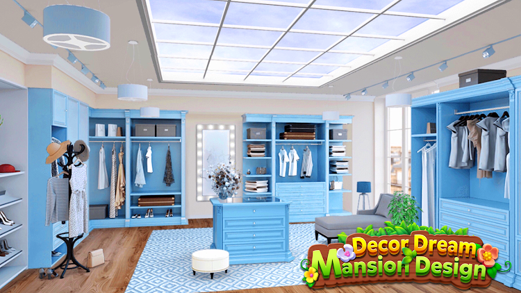 #9. Decor Dream:Mansion Design (Android) By: Dreams2Fun Limited