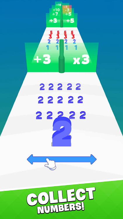 #9. Merge Number: Run Master (Android) By: ABI Game Studio