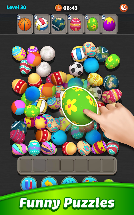 #5. Toy Triple - 3D Match Puzzle (Android) By: Skylink Studio