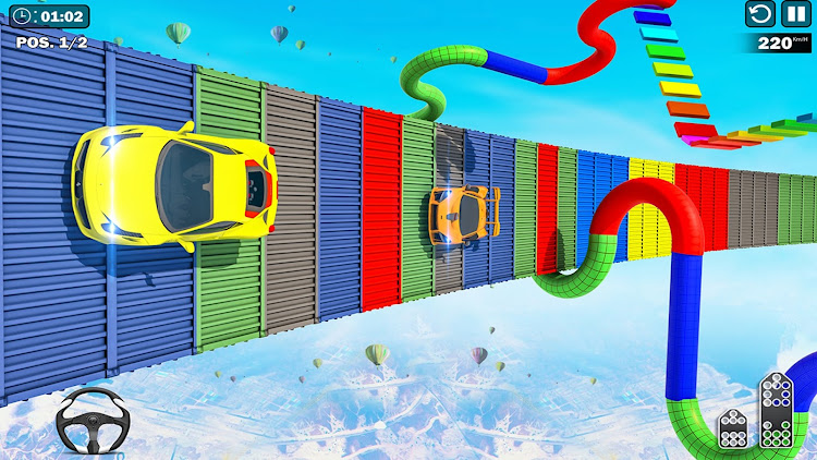 #9. Real Car Stunt Game Mega Ramp (Android) By: InfinityStudios.LLC