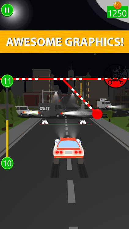 #2. Block on Highway Race (Android) By: GameEnix - Monster Truck Racing,Action Games