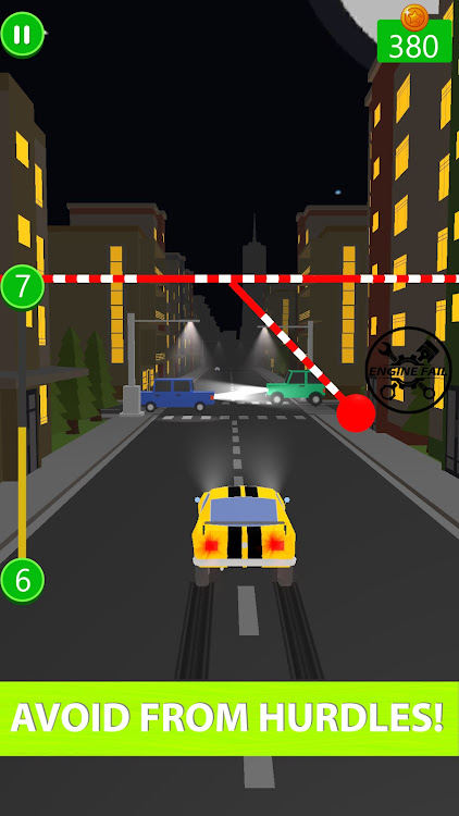 #8. Block on Highway Race (Android) By: GameEnix - Monster Truck Racing,Action Games