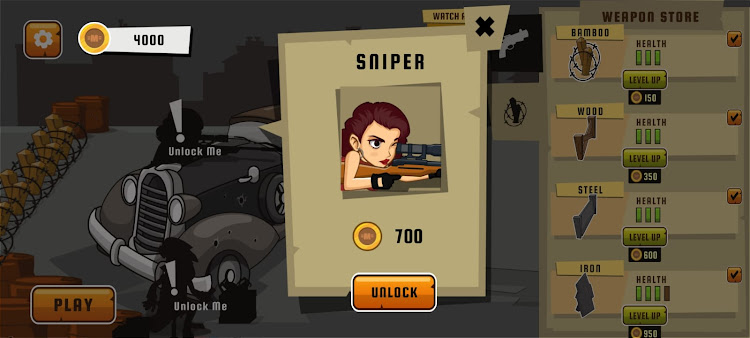 #3. Mafia Defense (Android) By: Hachimaki Studio