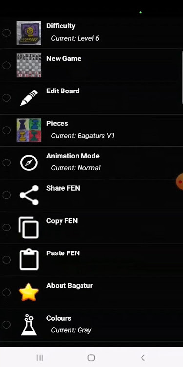 #7. Bagatur Chess Engine (Android) By: Metatrans Apps