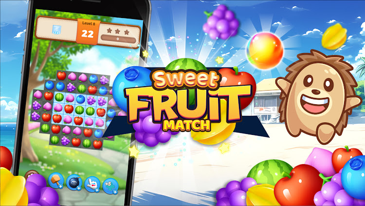 #3. Gummy Fruit - Yummy Fruit (Android) By: M14 Gaming Studio