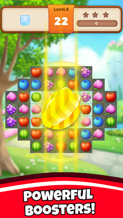 #6. Gummy Fruit - Yummy Fruit (Android) By: M14 Gaming Studio