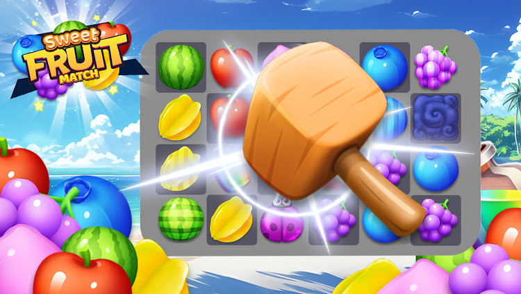 #10. Gummy Fruit - Yummy Fruit (Android) By: M14 Gaming Studio