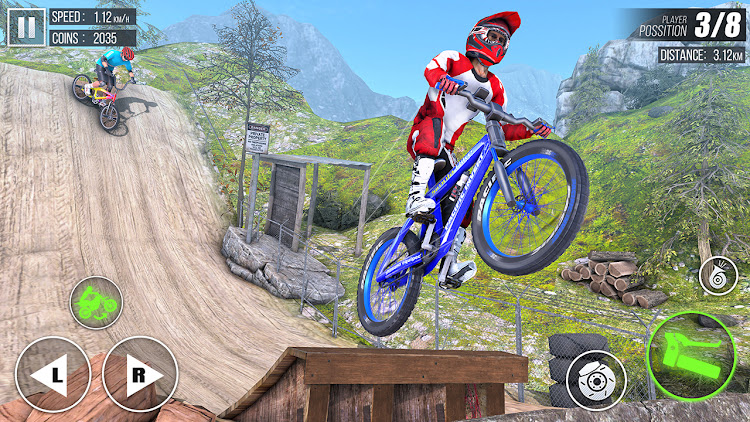 #2. Cycle Racing Games Cycle Game (Android) By: Genesis Games