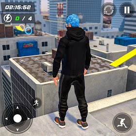 Going Up Rooftop Parkour Games