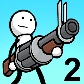 One Gun Stickman 2 offline rpg