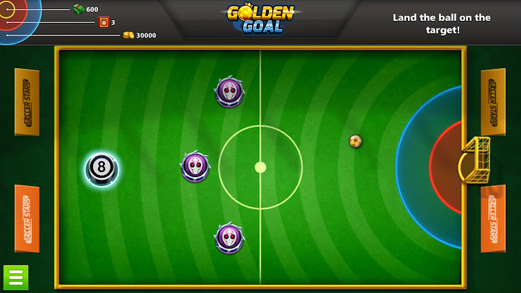 #2. Soccer Games: Soccer Stars (Android) By: Miniclip.com