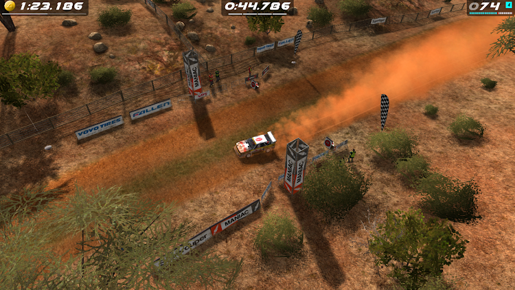 #3. Rush Rally Origins (Android) By: Brownmonster Limited