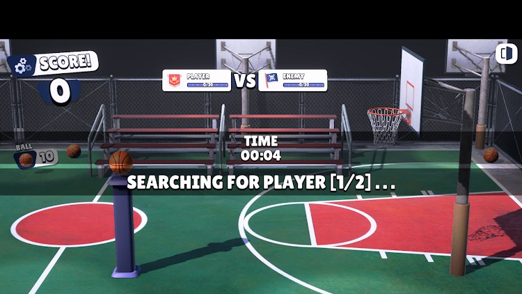 #4. Casual Basketball Online (Android) By: OUTPLAY GAME STUDIO