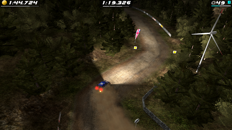 #7. Rush Rally Origins (Android) By: Brownmonster Limited