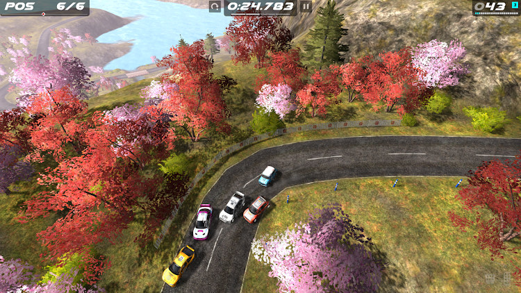 #8. Rush Rally Origins (Android) By: Brownmonster Limited