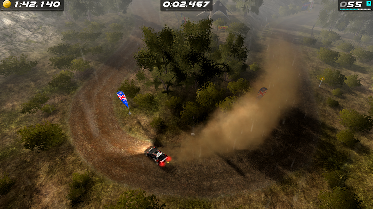 #9. Rush Rally Origins (Android) By: Brownmonster Limited