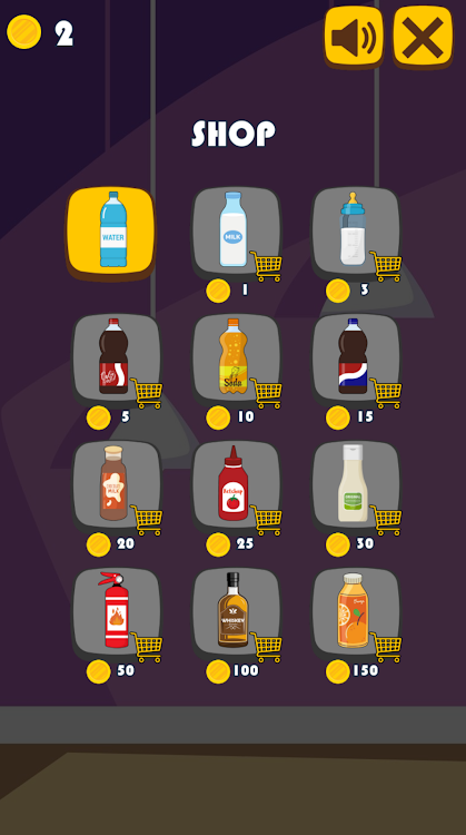 #7. UpThrow The Bottle:Sliding (Android) By: beresin