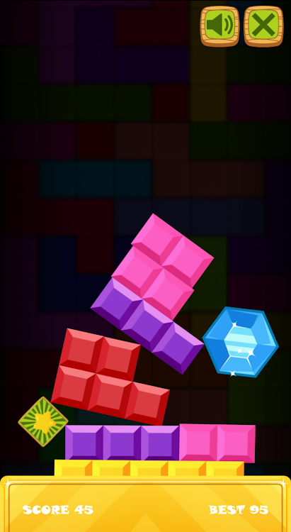 #10. Tumbling Diamond:Keep Balance (Android) By: beresin