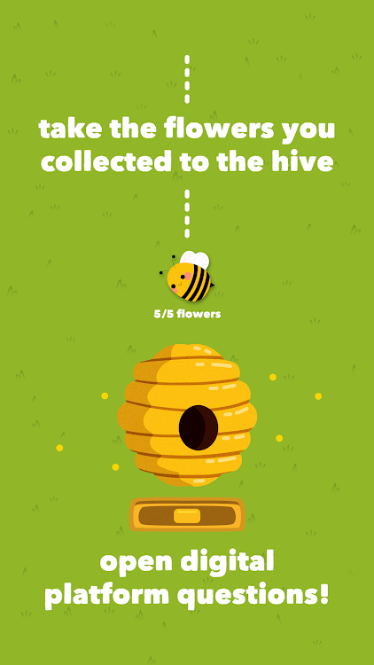 #4. Digi-Bee: Digital Skills Quiz (Android) By: Aydemav Studio