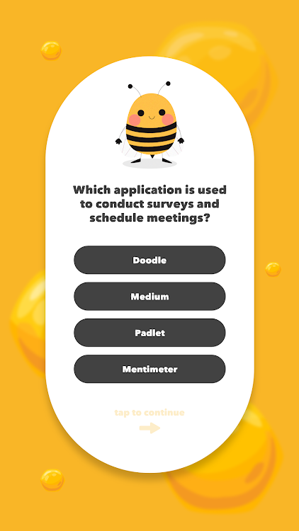 #5. Digi-Bee: Digital Skills Quiz (Android) By: Aydemav Studio