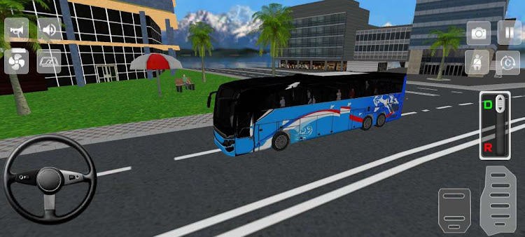 #8. Offroad Bus Driver Bus Game 3d (Android) By: Logic Rack Inc.