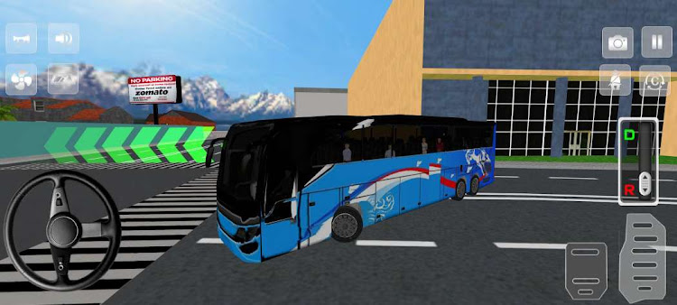 #10. Offroad Bus Driver Bus Game 3d (Android) By: Logic Rack Inc.