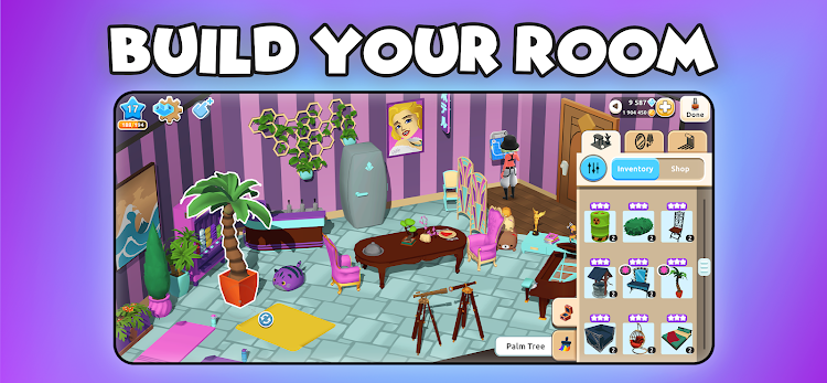 #10. Hotel Hideaway: Virtual World (Android) By: SulakeGames