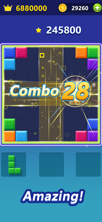 #3. Block Blast Combo Master (Android) By: C.C.T Games